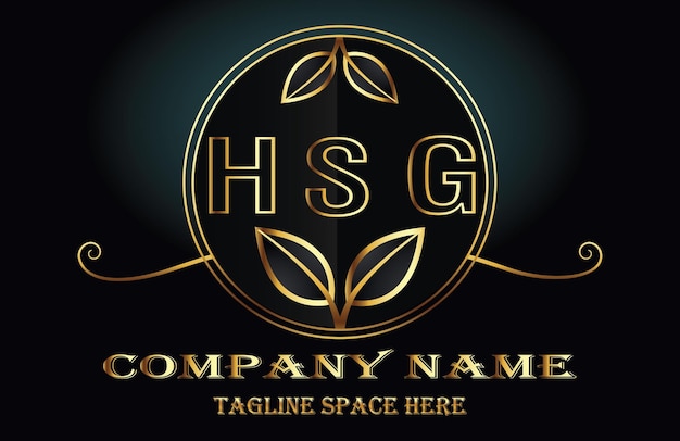 Het logo van HSG Letter