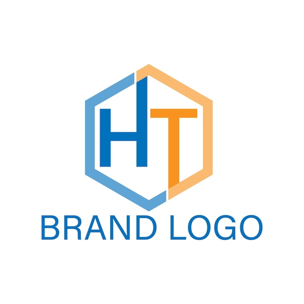 Het logo van HT Hexagon