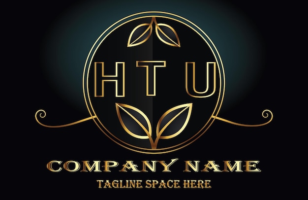 Het logo van HTU Letter