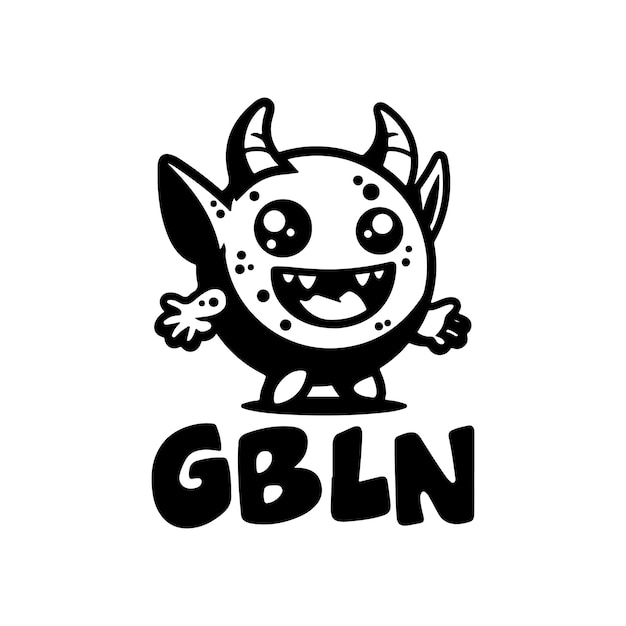 Het logo van Little Goblin.