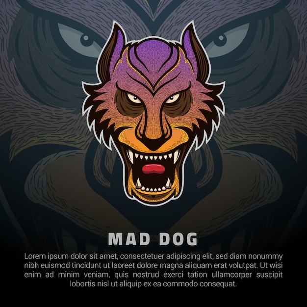 Het Mad Dog-logo