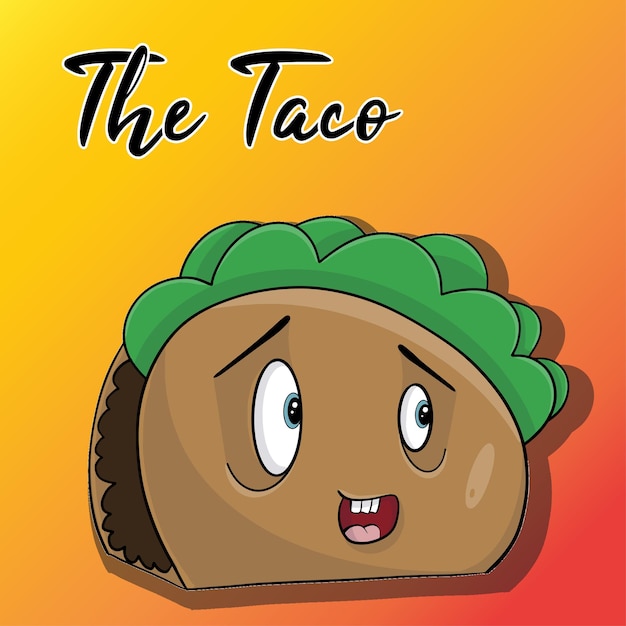 Het Taco-personage