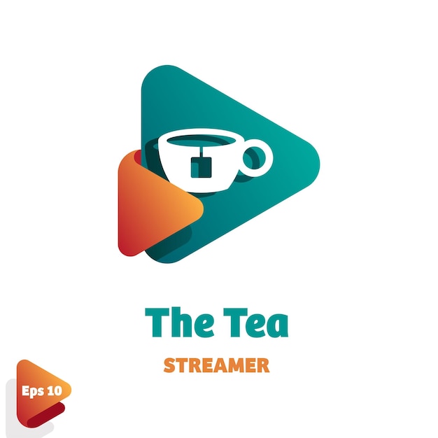 Het Tea Streamer-logo