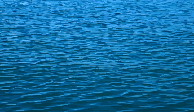 Het zeegebied met blauwe golven