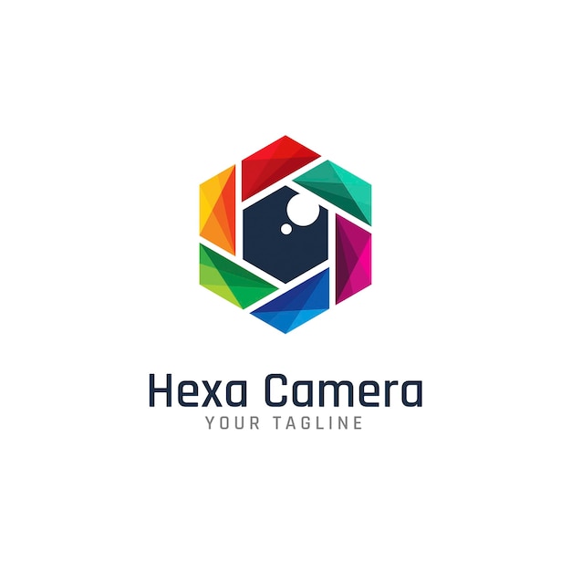 hexa color camera logo