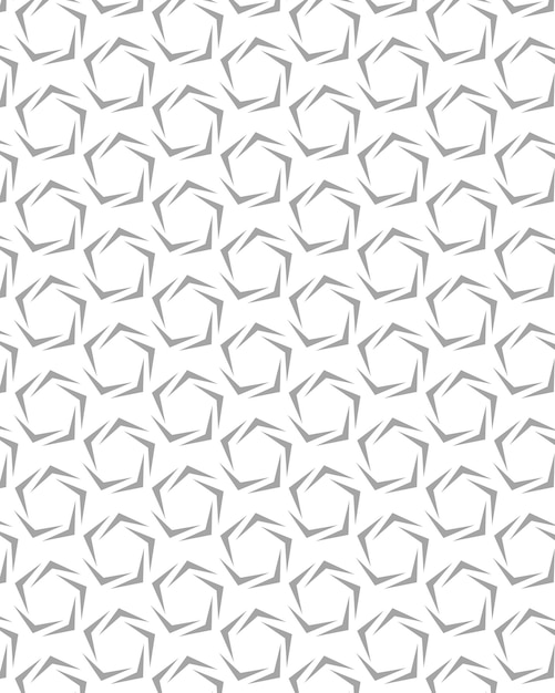 Hexagon abstract geometric pattern