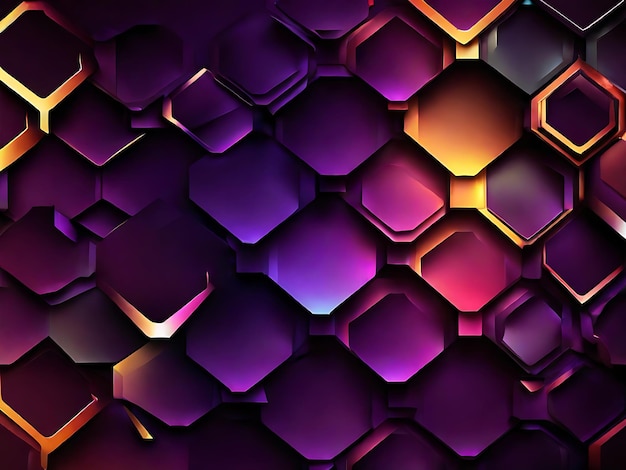 Hexagon Background design