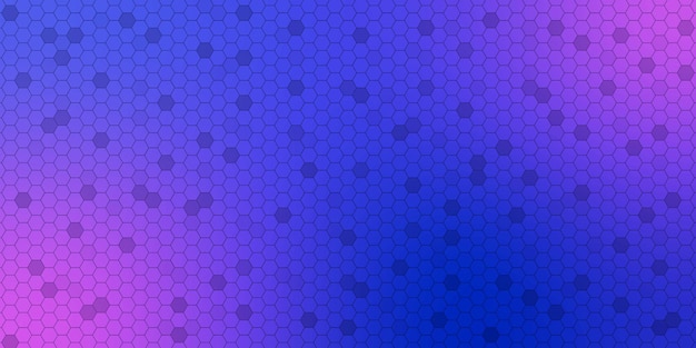 Hexagon background