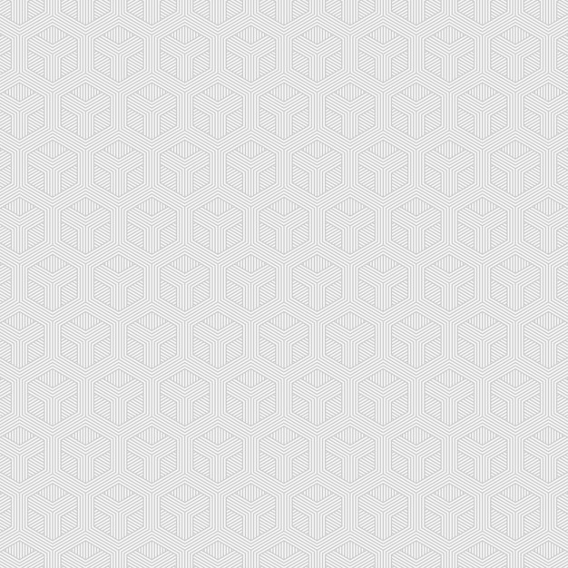 hexagon chinese pattern background Vector