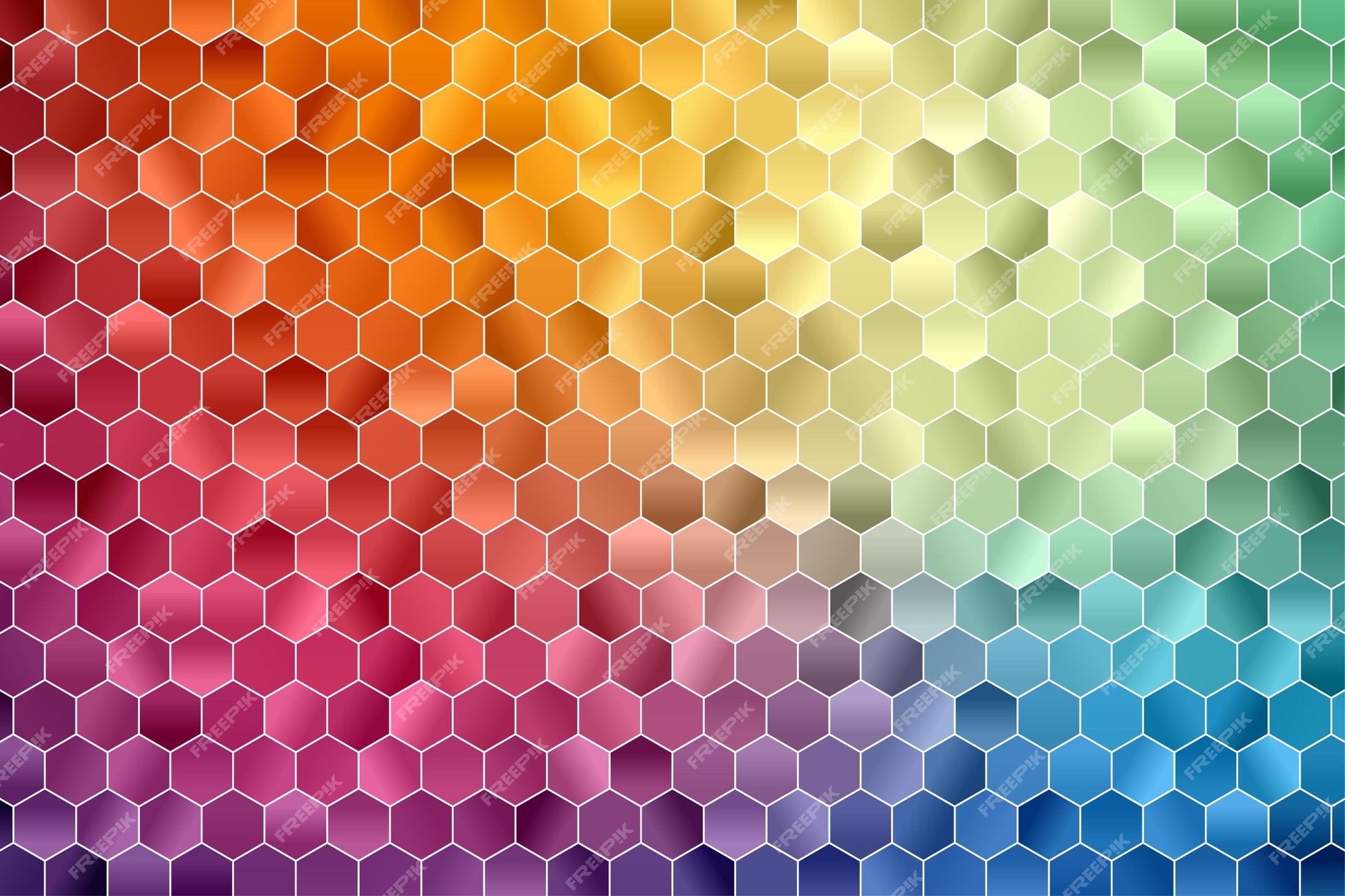 Page 29 | Polygon hexagon pattern Vectors & Illustrations for Free Download  | Freepik