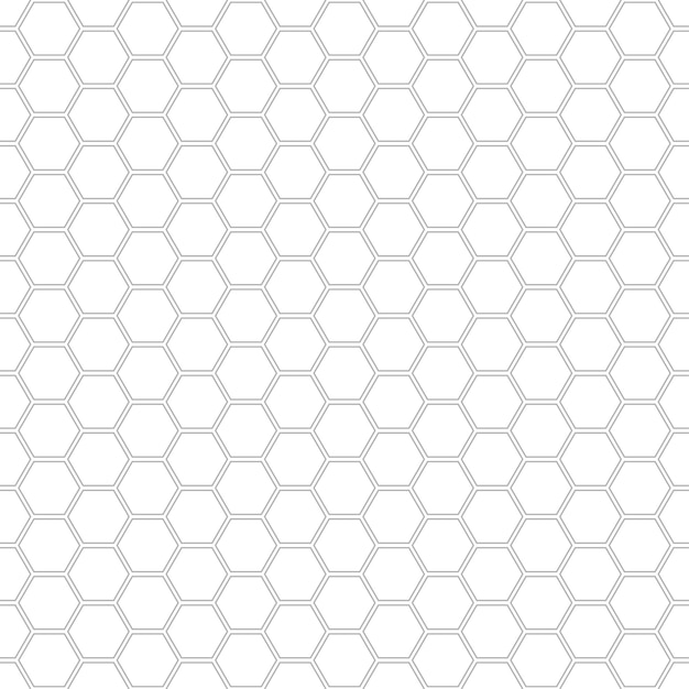 Vector hexagon geometric pattern  seamless vector illustration eps10