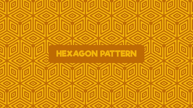 hexagon patroon