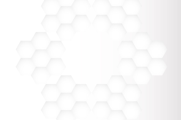 Hexagon pattern background