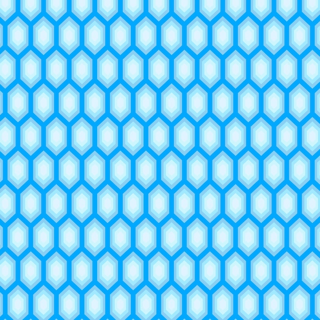 Vector hexagon pattern