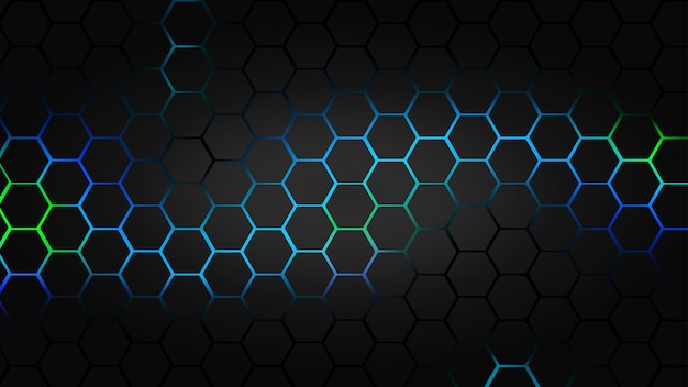 hexagon pattern