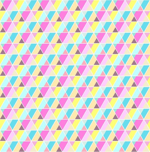 Hexagon seamless pattern background