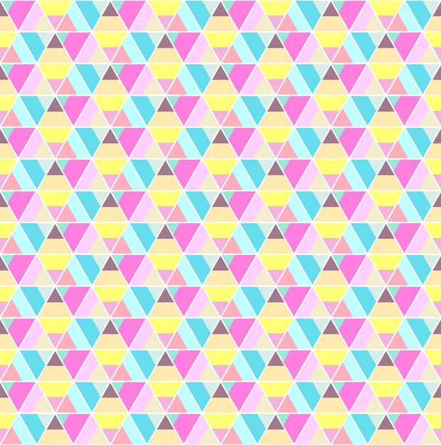 Hexagon seamless pattern background