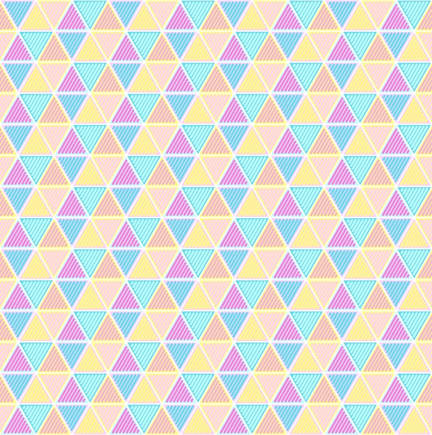 Hexagon seamless pattern background