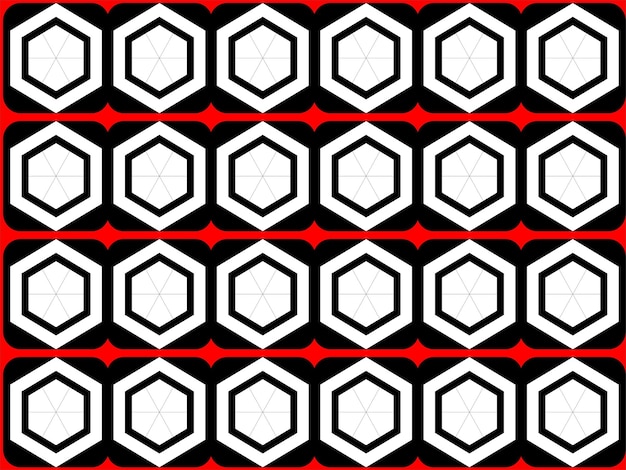 hexagon seamless pattern