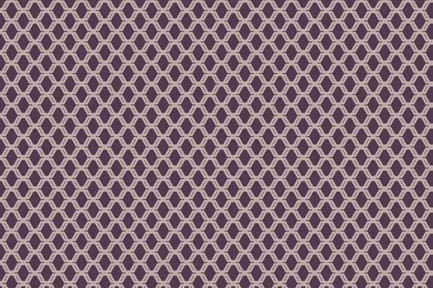 hexagon shape pattern background