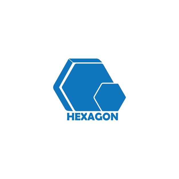 Hexagonal icon