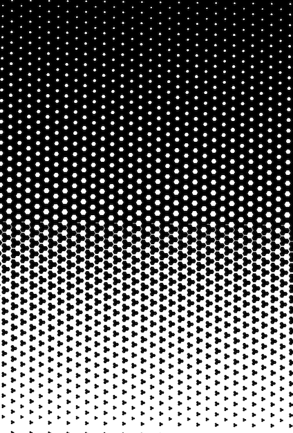 Vector hexagons texture