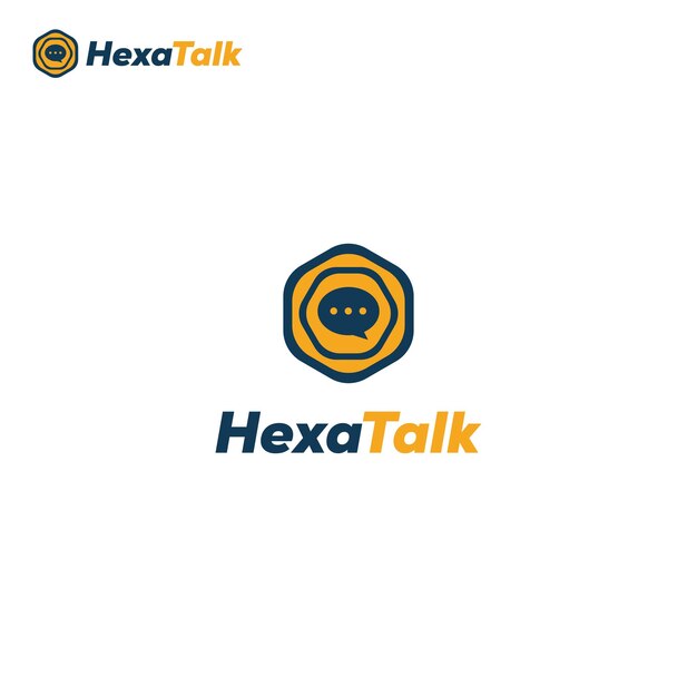 Вектор hexatalk