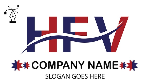 HFV Letter Logo