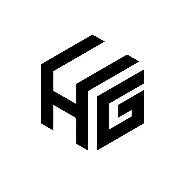 Hg creative logo design