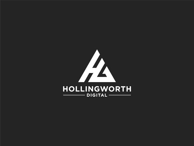 Дизайн логотипа HG
