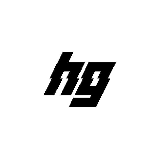 モノグラム ロゴデザイン 文字 文字 名前 シンボル 単色 ロゴタイプ アルファベット 文字 シンプル ロゴ