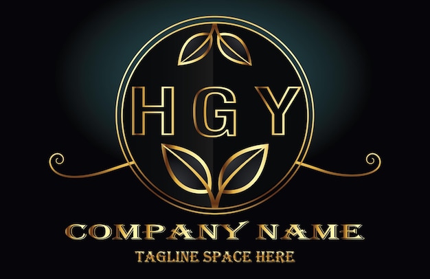 HGY Letter Logo