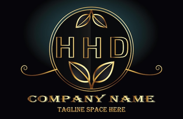 Logo della lettera hhd