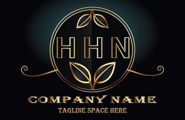 Логотип буквы HHN