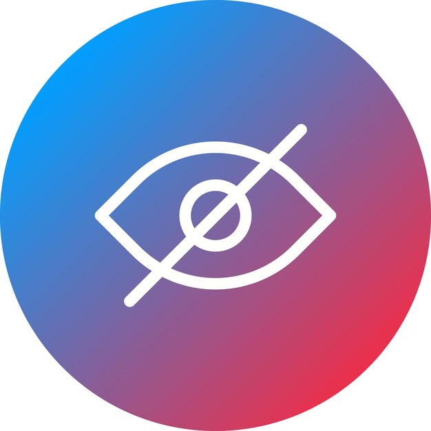 アイコンベクトル画像を隠す UI に使用できます