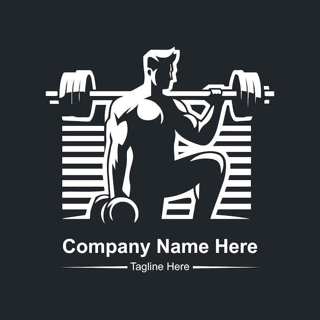 Hier is het logo van GYM.