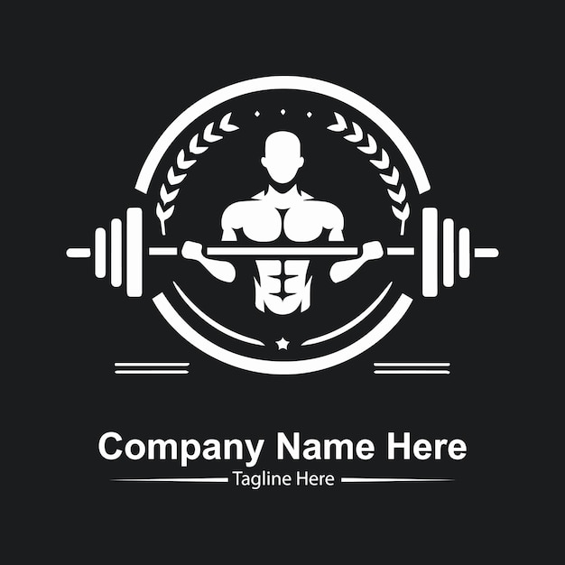 Hier is het logo van GYM.