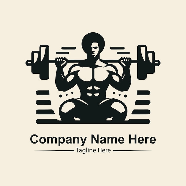 Hier is het logo van GYM.