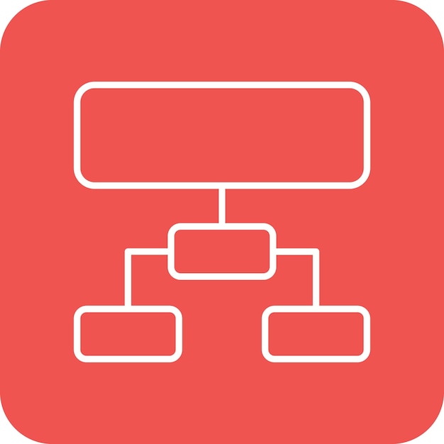 Hierarchical Structure Icon