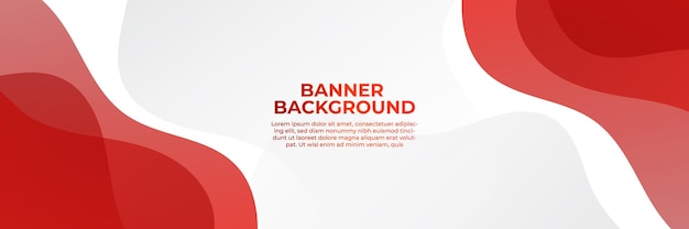 Strisce bianche e rosse ad alto contrasto. progettazione grafica astratta della bandiera di tecnologia. sfondo aziendale vettoriale