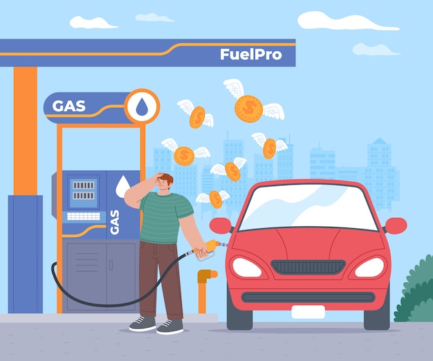 high fuel prices