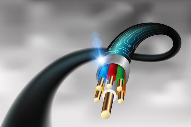 High power cable in the future.