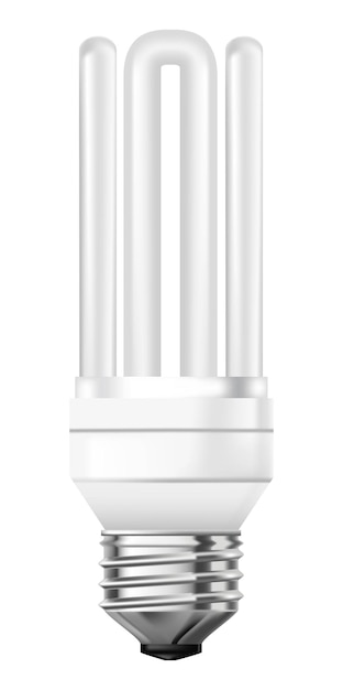 Vector high pressure sodium bulb fluorescent light