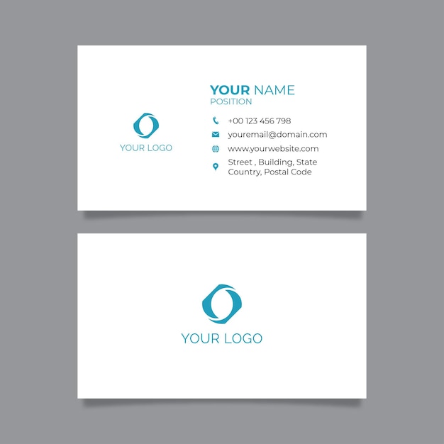 High quality modern and professional look business card