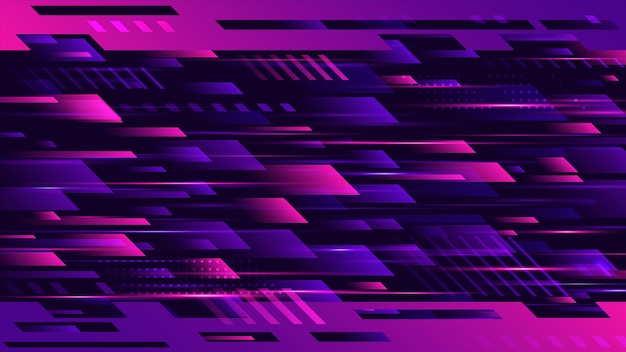 High speed Hitech Abstract technology background Vector illustration