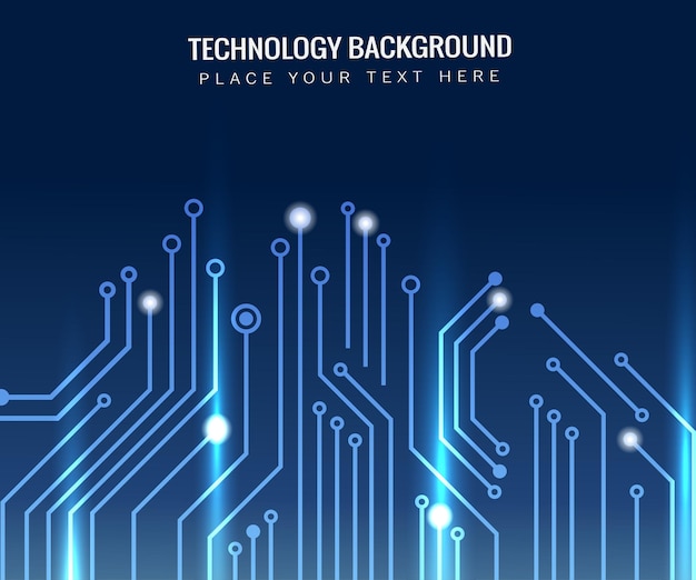 High-tech technologie geometrische en verbindingssysteemachtergrond met digitale gegevenssamenvatting