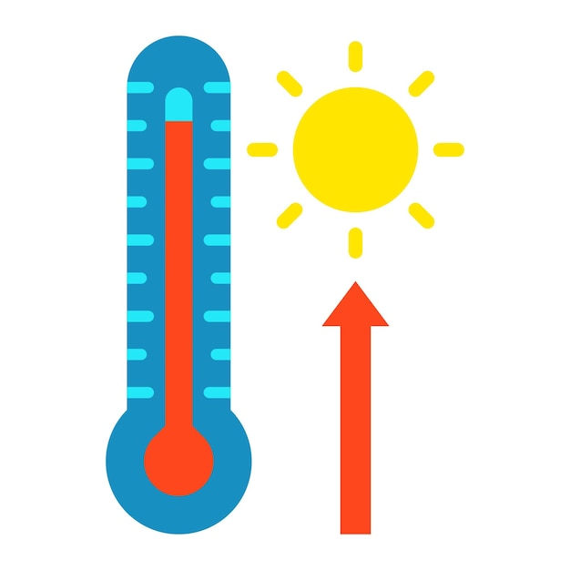 High Temperature Icon