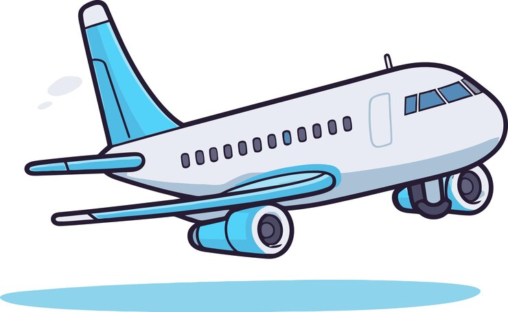 Vector 高空への願望 飛行中の飛行機のイラスト