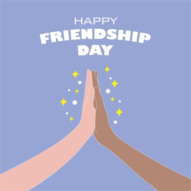 highfive friendship day