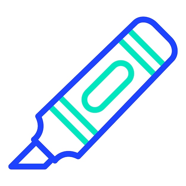 Highlighter Vector Icon Design Illustratie